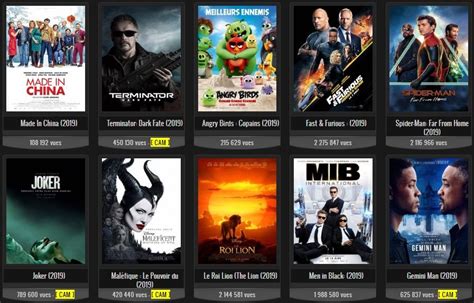 Films en streaming